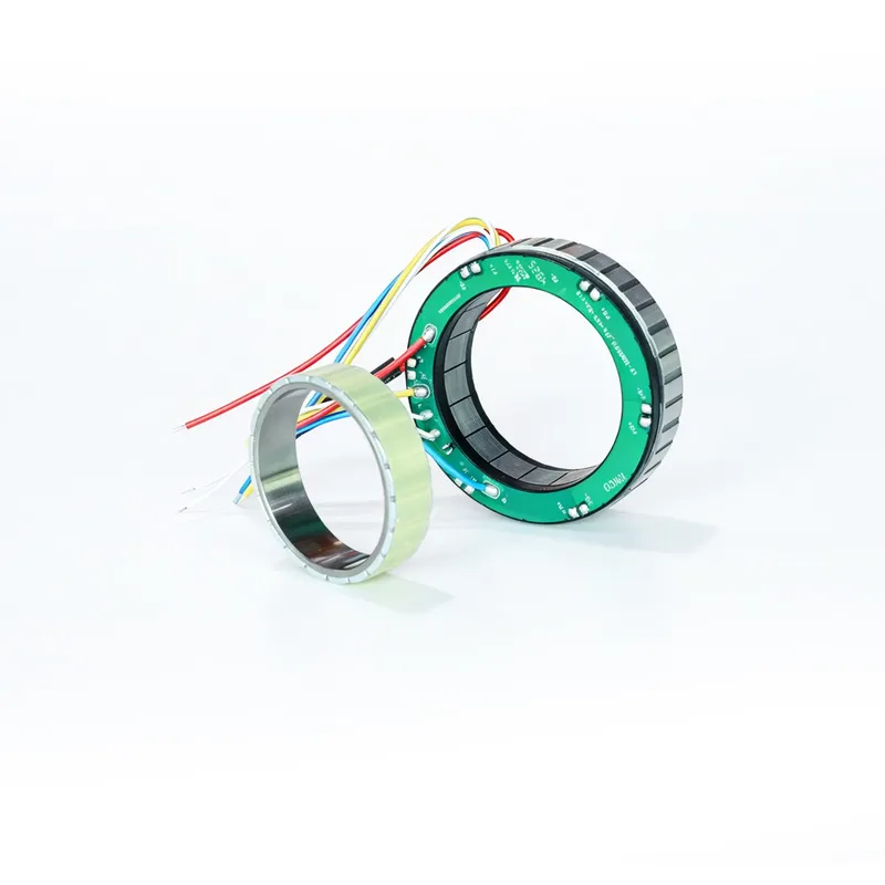 Frameless Torque Motor Stator Rotor - FMK08513 프레임리스 BLDC 모터 키트 100mm