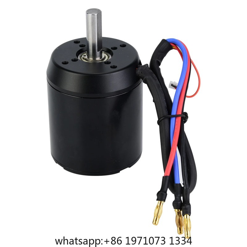 6384 Brushless Motor Sensored - 6384 120KV BLDC 아웃러너 브러시리스 센서드