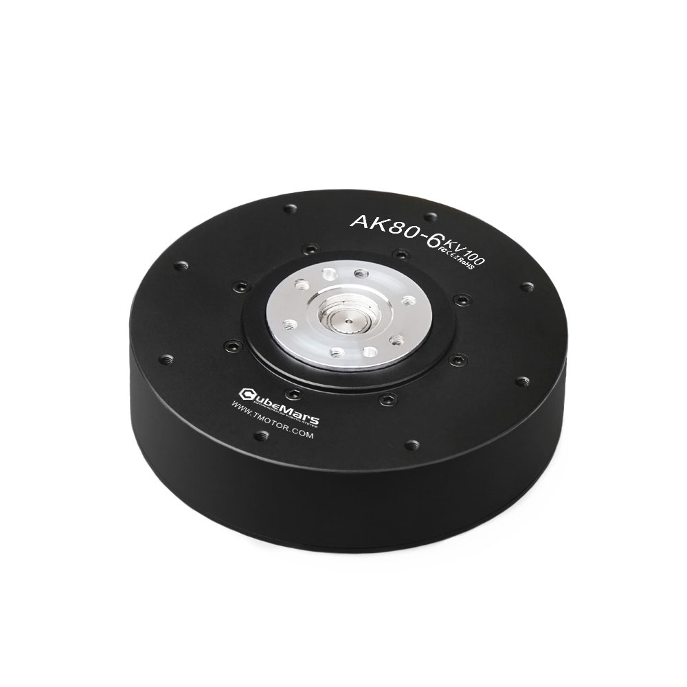 Harmonic Drive Gearbox Brushless - 2026 큐브마스 AK80-6 KV100 IE4 영구자석