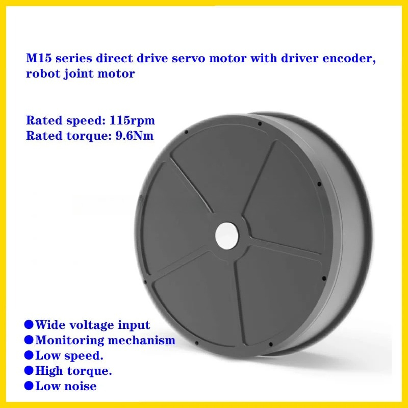 9.6Nm 115rpm 로봇 조인트 모터, 다이렉트 드 - Direct Drive Servo Motor Robotics 리뷰 및 가격