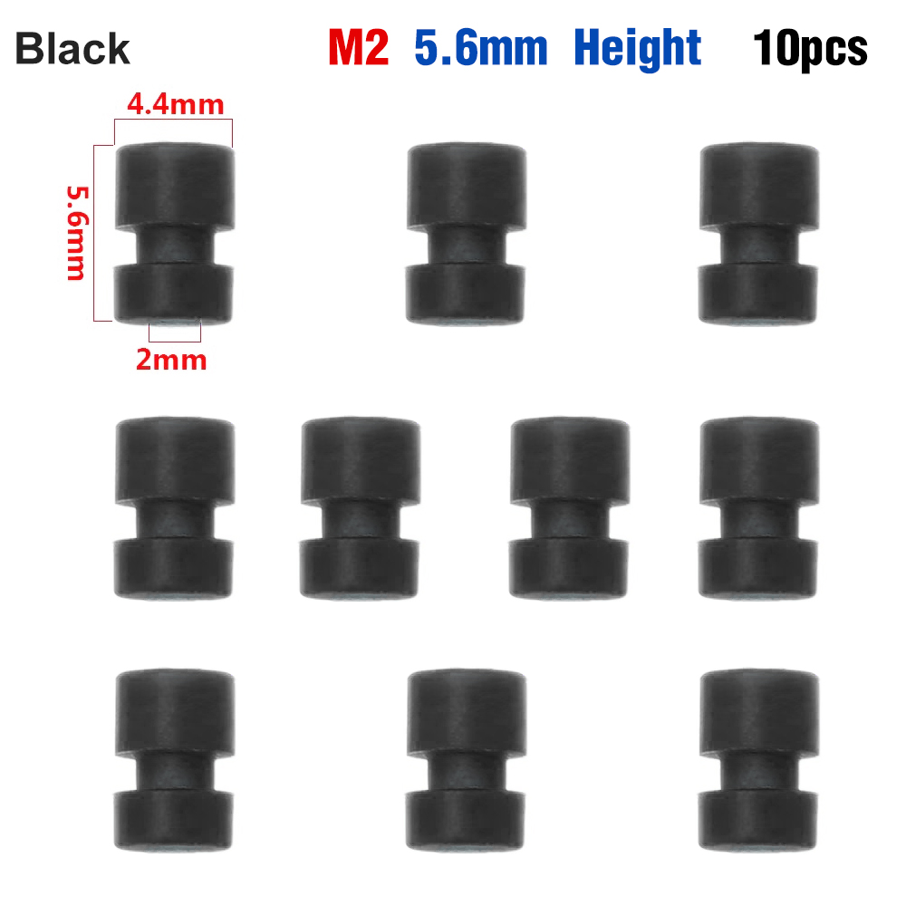 9IMOD 10pcs M2/M3 RC 고무 충격 흡수기 - Brushless Motor Thrust Test Stand 리뷰 및 가격