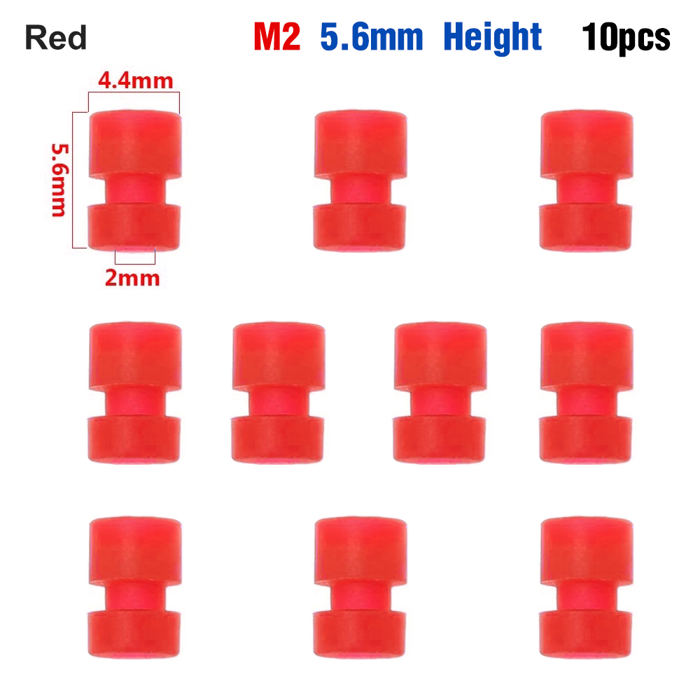 9IMOD 10pcs M2/M3 RC 고무 충격 흡수기 - Brushless Motor Thrust Test Stand 리뷰 및 가격