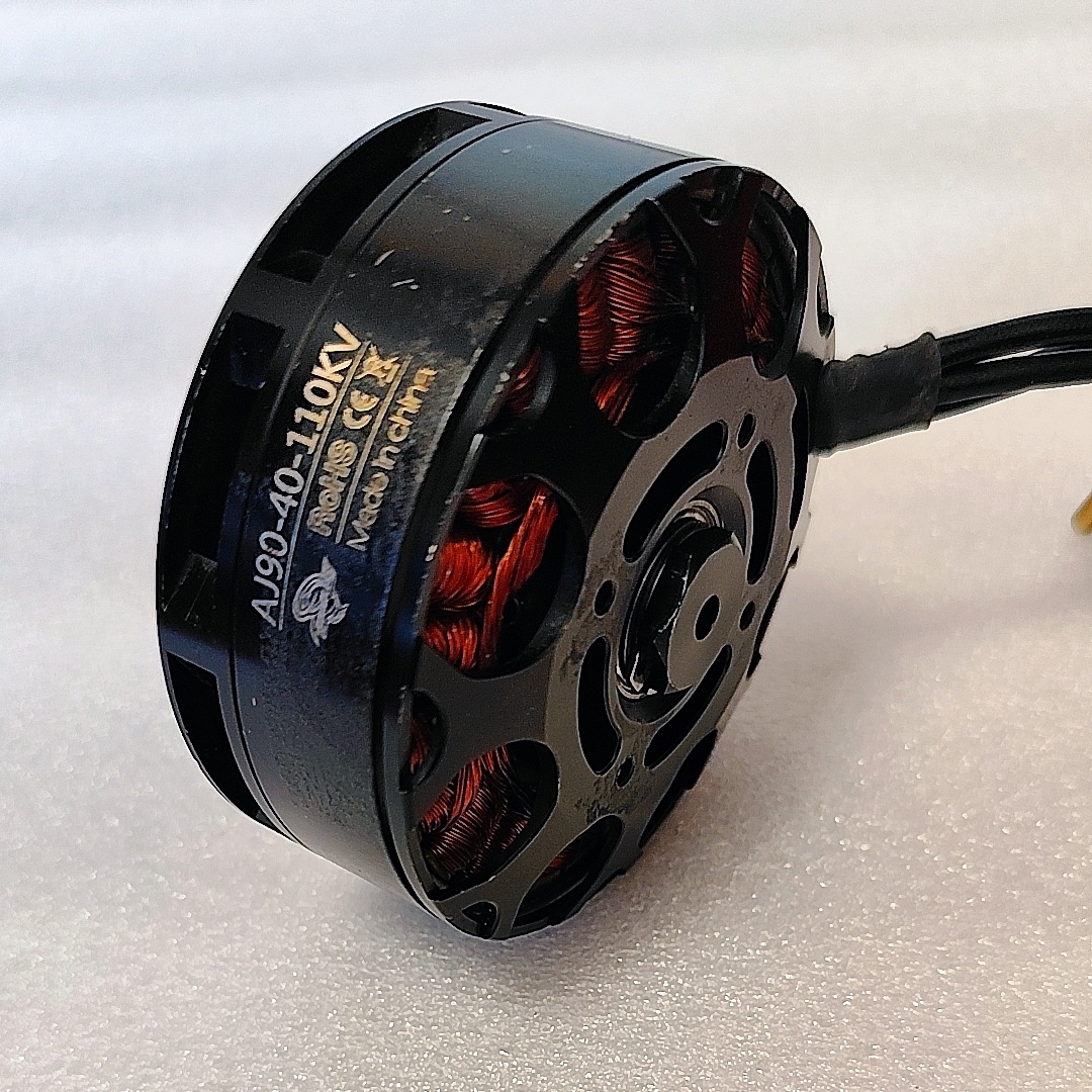 수리된 AJ9040(8318)110kV 브러시리스 모터 - 8318 Outrunner Brushless Motor 리뷰 및 가격