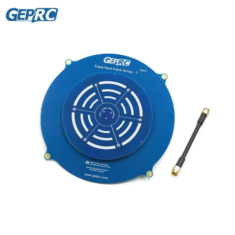 GEPRC 트리플 피드 어레이 원형 편광 FPV 안테나 - Brushless Motor Thrust Test Stand 리뷰 및 가격