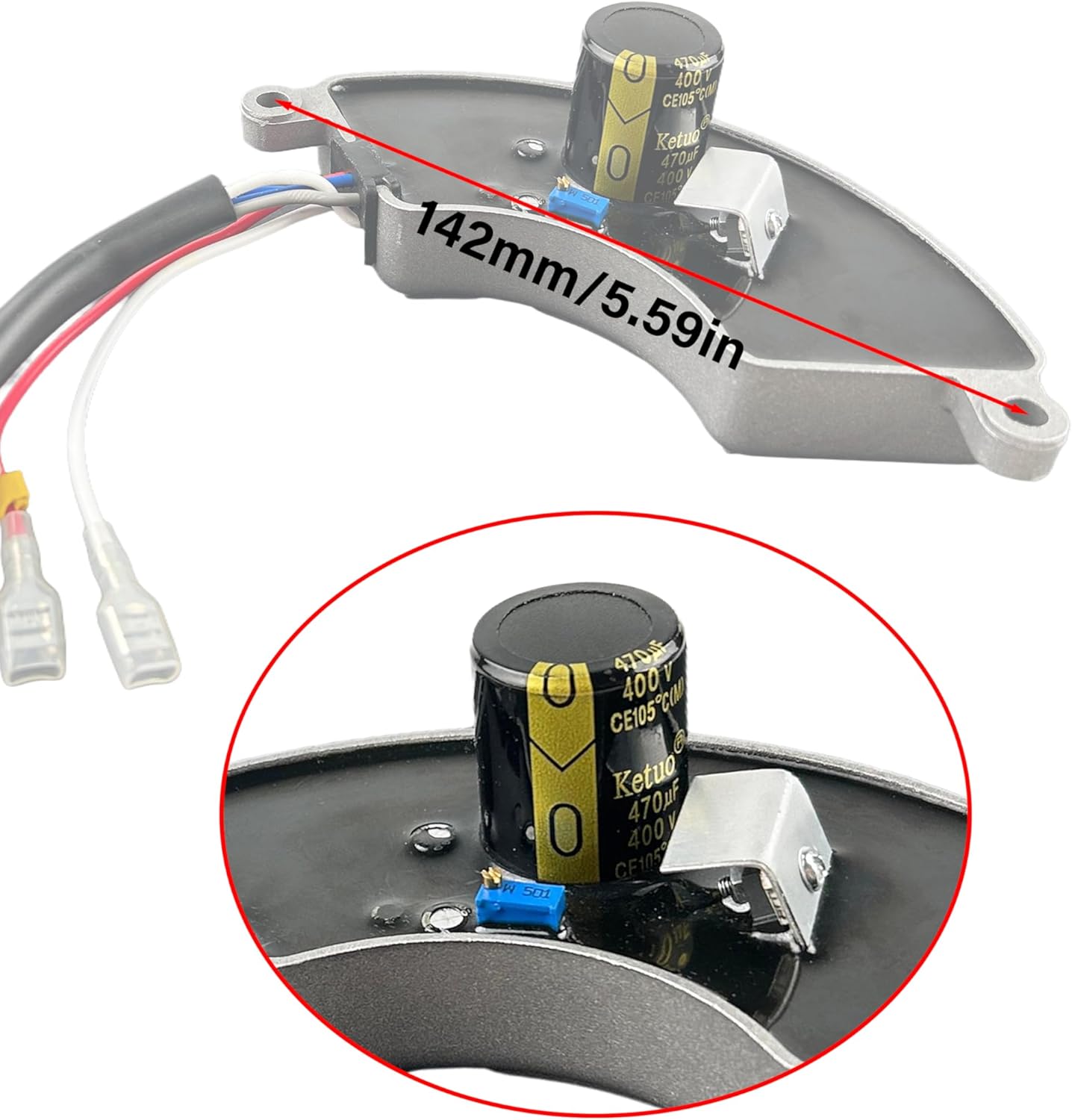 야마카토 5000-9900와트 발전기 AVR 정류기 ( - Cycloidal Reducer Bldc Motor 리뷰 및 가격