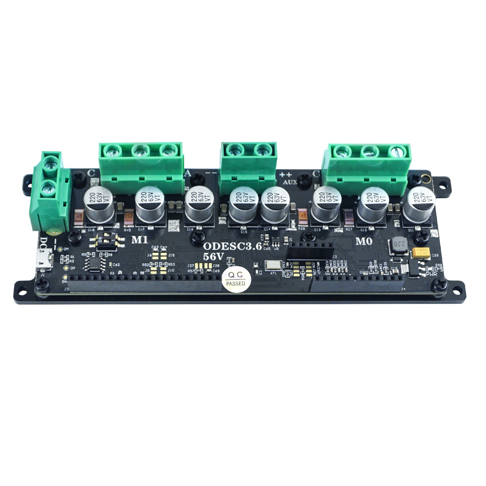 ODESC3.6은 ODrive 기반의 고성능 브러시리스 - Odrive Dual Brushless Motor Controller 리뷰 및 가격