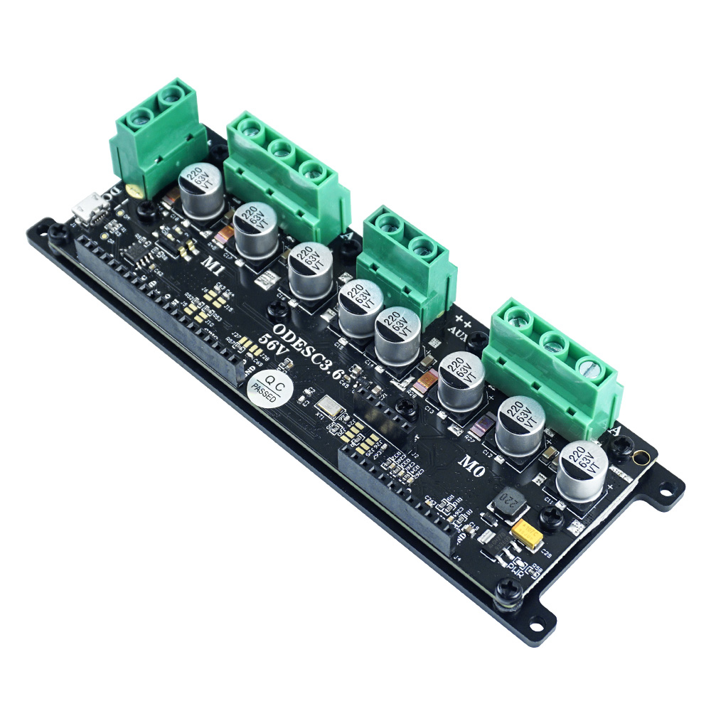 ODESC3.6은 ODrive 기반의 고성능 브러시리스 - Odrive Dual Brushless Motor Controller 리뷰 및 가격